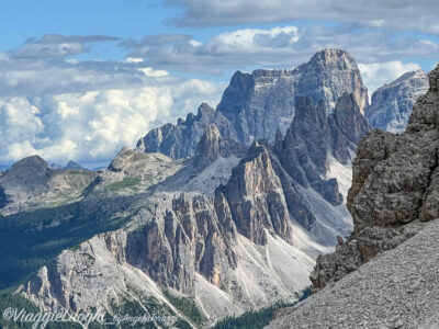 Dolomiti, Trekking Alta Via n.1